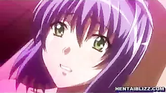 Hentai Cutie in Hot Swimsuit Fucks Like a Pro!