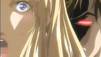 Blonde Bombshell Rides Monster Cock in Intense Hentai Experience