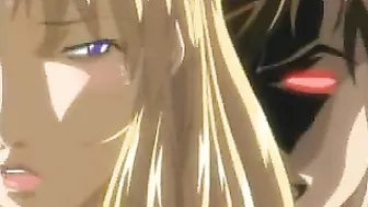 Blonde Bombshell Rides Monster Cock in Intense Hentai Experience