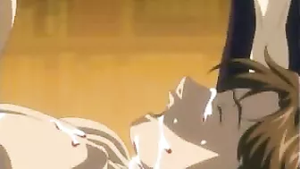 Blonde Bombshell Rides Monster Cock in Intense Hentai Experience