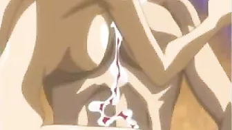 Blonde Bombshell Rides Monster Cock in Intense Hentai Experience