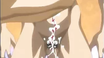 Blonde Bombshell Rides Monster Cock in Intense Hentai Experience