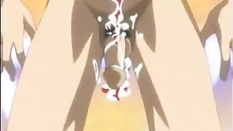 Blonde Bombshell Rides Monster Cock in Intense Hentai Experience