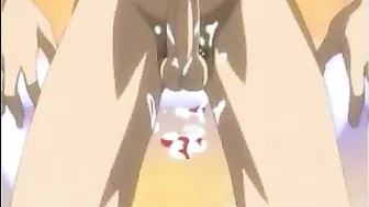 Blonde Bombshell Rides Monster Cock in Intense Hentai Experience