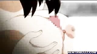 Hentai Cum Swallowing and Titty Fucking with Adorable Anime Girls