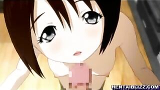 Hentai Cum Swallowing and Titty Fucking with Adorable Anime Girls