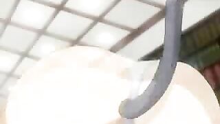 Hentai Porn Video - Chained Ass Dildos and Sucking Stiff Cocks