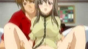 Hentai Porn Video - Chained Ass Dildos and Sucking Stiff Cocks