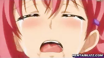 Hentai Bondage Video - Cute Coed with Big Boobs Dildos Pussy for Maximum Pleasure