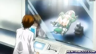 Hentai Bondage Video - Cute Coed with Big Boobs Dildos Pussy for Maximum Pleasure