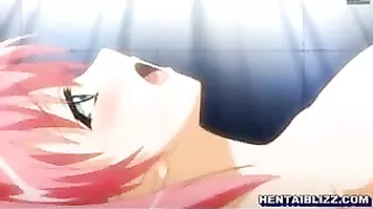 Hentai Bondage Video - Cute Coed with Big Boobs Dildos Pussy for Maximum Pleasure