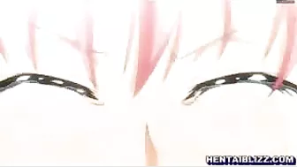 Hentai Bondage Video - Cute Coed with Big Boobs Dildos Pussy for Maximum Pleasure