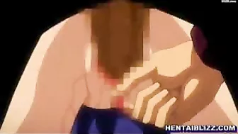 Hentai Bondage Video - Cute Coed with Big Boobs Dildos Pussy for Maximum Pleasure