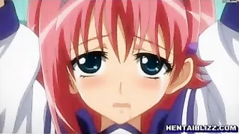 Hentai Bondage Video - Cute Coed with Big Boobs Dildos Pussy for Maximum Pleasure