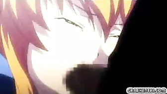 Schoolgirl with Big Boobs Gets Gangbanged by Black Men in HD Hentai Video