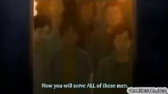 Schoolgirl with Big Boobs Gets Gangbanged by Black Men in HD Hentai Video