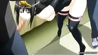 Hentai Virgin Coed Gets Hard Fucked in Public