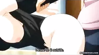 Hentai Virgin Coed Gets Hard Fucked in Public