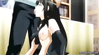 Hentai Virgin Coed Gets Hard Fucked in Public