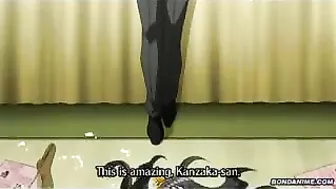 Hentai Virgin Coed Gets Hard Fucked in Public