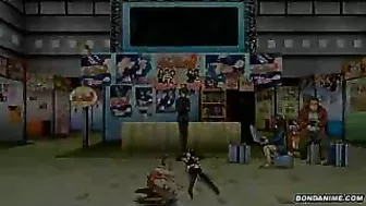 Hentai Virgin Coed Gets Hard Fucked in Public