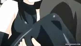 Hentai Virgin Coed Gets Hard Fucked in Public