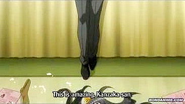 Hentai Virgin Coed Gets Hard Fucked in Public