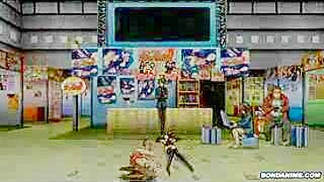 Hentai Virgin Coed Gets Hard Fucked in Public