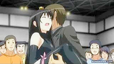 Hentai Virgin Coed Gets Hard Fucked in Public