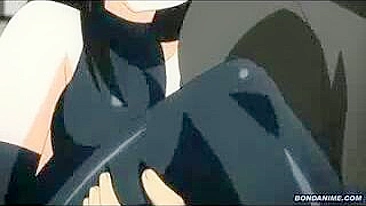 Hentai Virgin Coed Gets Hard Fucked in Public