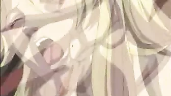 Bound and Gagged Nun with Enormous Tits Gets Ass-Fucked and Cream-Pied in Kinky Hentai Video