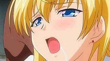 Hentai Princess Gets Injected with Enema and Monster Fucked