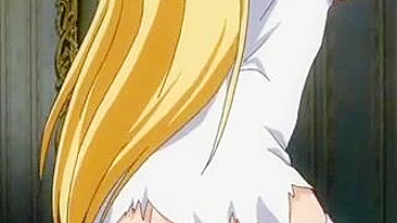 Hentai Princess Gets Injected with Enema and Monster Fucked