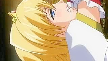 Hentai Princess Gets Injected with Enema and Monster Fucked