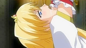 Hentai Princess Gets Injected with Enema and Monster Fucked