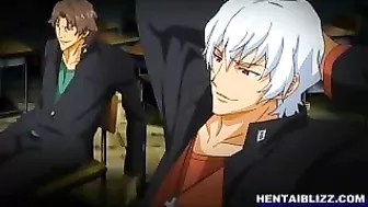 Bound Schoolgirl's Self-Pleasure Cumshot