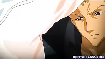 Bound Schoolgirl's Self-Pleasure Cumshot