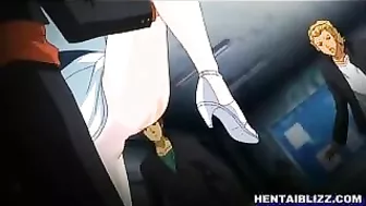 Bound Schoolgirl's Self-Pleasure Cumshot