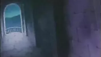 Muzzled Hentai Captive Gets Wetpussy Dildoed Cumshot