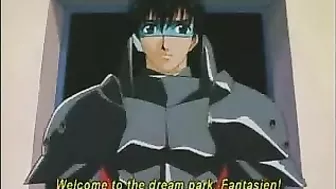 Muzzled Hentai Captive Gets Wetpussy Dildoed Cumshot