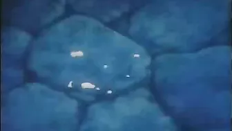 Muzzled Hentai Captive Gets Wetpussy Dildoed Cumshot