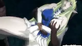 Wild Bondage Hentai Group Fuck in the Great Outdoors