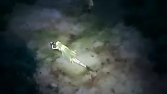 Wild Bondage Hentai Group Fuck in the Great Outdoors