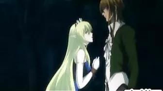 Wild Bondage Hentai Group Fuck in the Great Outdoors