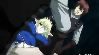 Wild Bondage Hentai Group Fuck in the Great Outdoors