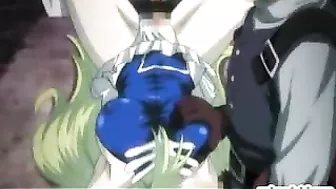 Wild Bondage Hentai Group Fuck in the Great Outdoors