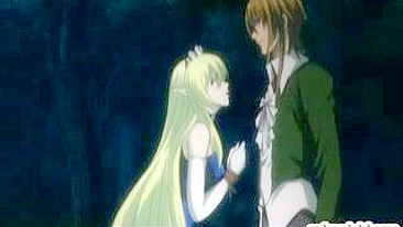 Wild Bondage Hentai Group Fuck in the Great Outdoors