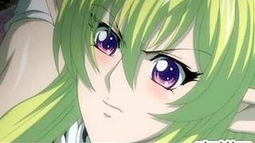 Wild Bondage Hentai Group Fuck in the Great Outdoors