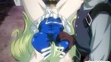 Wild Bondage Hentai Group Fuck in the Great Outdoors