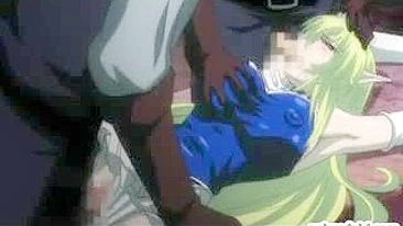 Wild Bondage Hentai Group Fuck in the Great Outdoors